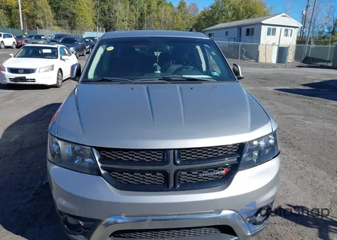 2019 Dodge Journey Crossroad from USA, damaged, VIN 3C4PDCGG0KT773547